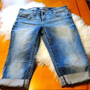 Kut from the Kloth Natalie Crop Capri Jeans - 2